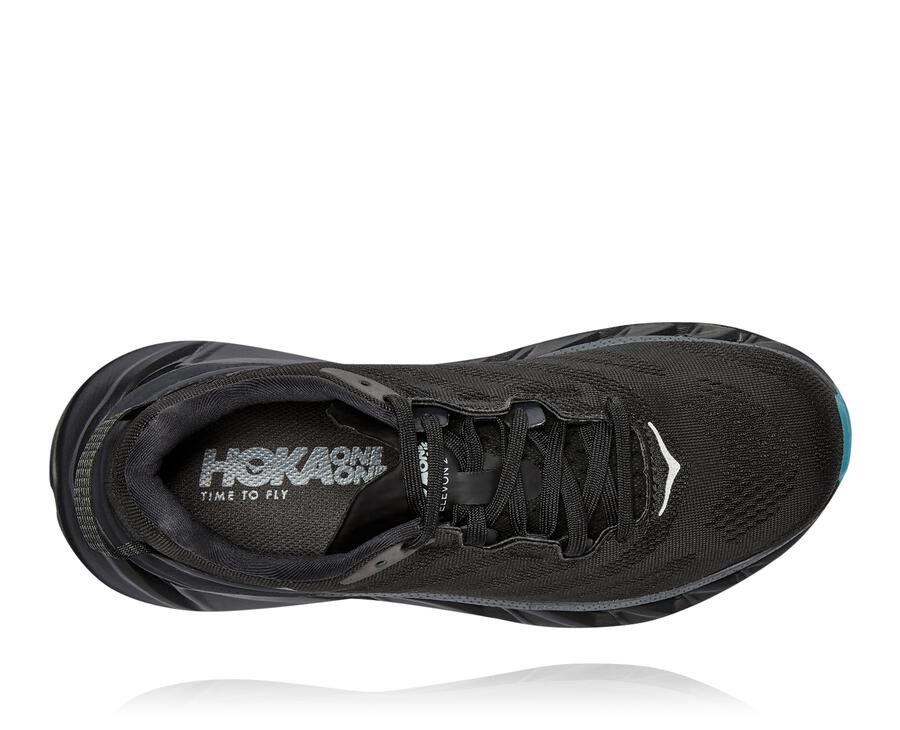 Tenis Hoka One One Feminino Pretas - Elevon 2 - 132-XVBWPG